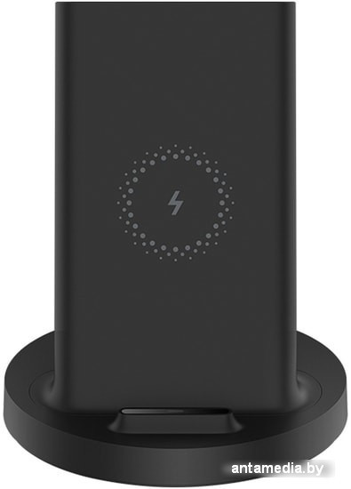 Беспроводное зарядное Xiaomi Mi Vertical Wireless Charger Stand WPC02ZM - фото 1 - id-p208320142