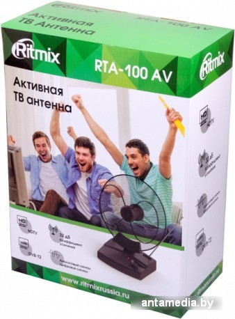 ТВ-антенна Ritmix RTA-100 AV - фото 2 - id-p208319050