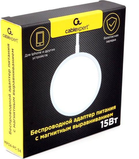 Беспроводное зарядное Cablexpert MP3A-PC-34 - фото 3 - id-p208320169