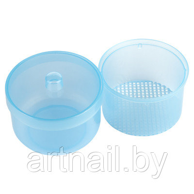 Бокс для стерилизации фрез (Голубой), PINK HOUSE