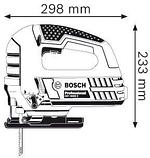 Электролобзик Bosch GST 8000 E Professional, фото 2