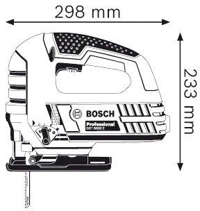 Электролобзик Bosch GST 8000 E Professional - фото 2 - id-p208322305