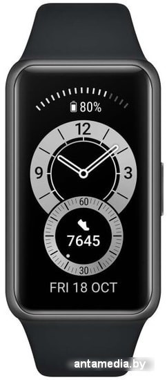 Умные часы Huawei Band 6 (графитовый черный) - фото 2 - id-p208320233