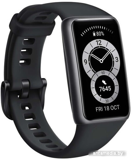Умные часы Huawei Band 6 (графитовый черный) - фото 3 - id-p208320233