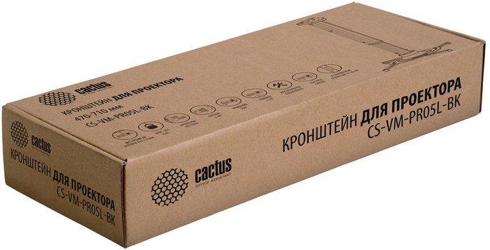 Кронштейн CACTUS CS-VM-PR05L-BK - фото 4 - id-p208319130