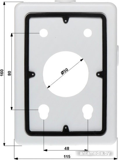 Кронштейн Dahua DH-PFA120 - фото 3 - id-p208319151