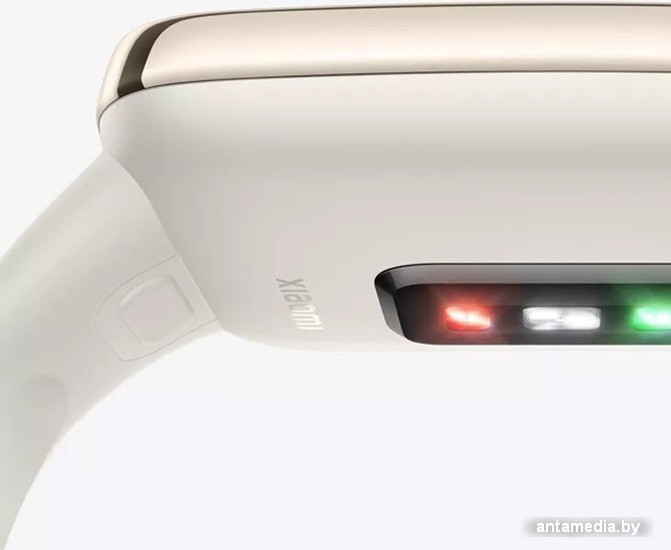 Фитнес-браслет Xiaomi Smart Band 7 Pro M2141B1 (золотистый/белый, международная версия) - фото 4 - id-p208320258