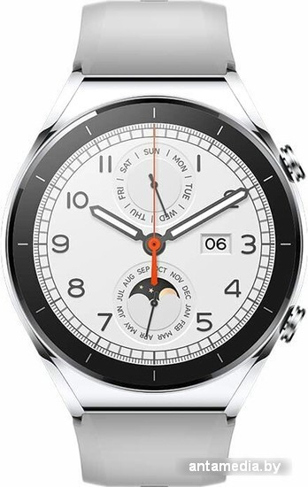 Умные часы Xiaomi Watch S1 Active (серебристый/белый, международная версия) - фото 2 - id-p208320261