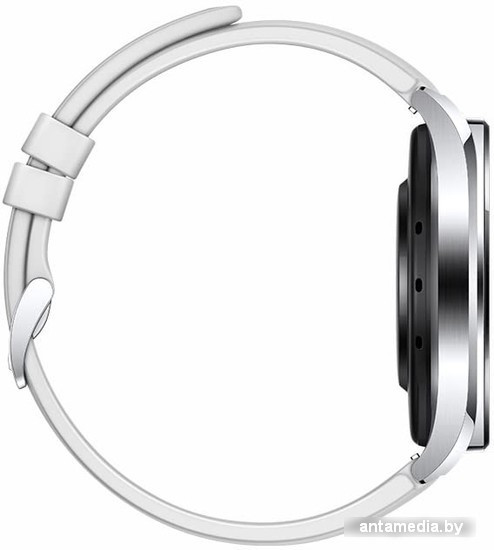 Умные часы Xiaomi Watch S1 Active (серебристый/белый, международная версия) - фото 3 - id-p208320261