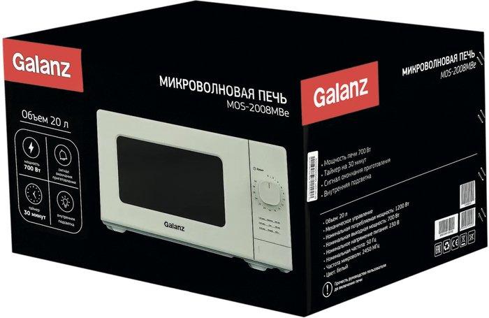 Микроволновая печь Galanz MOS-2008MBe - фото 2 - id-p208324509