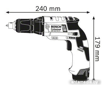 Шуруповерт Bosch GSR 10.8 V-EC TE Professional [06019E4002] - фото 5 - id-p208323471