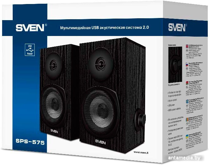 Акустика SVEN SPS-575 - фото 4 - id-p208321304