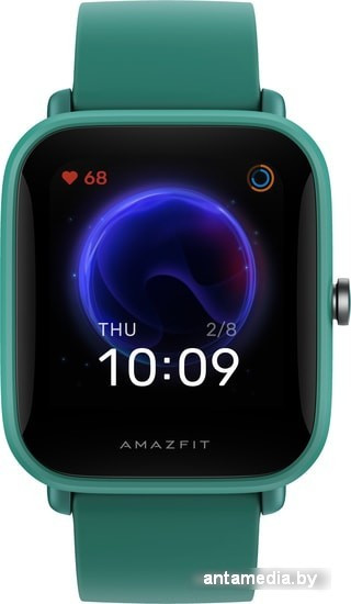 Умные часы Amazfit Bip U Pro (зеленый) - фото 2 - id-p208320287