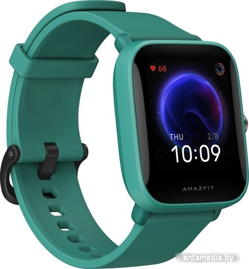 Умные часы Amazfit Bip U Pro (зеленый) - фото 3 - id-p208320287