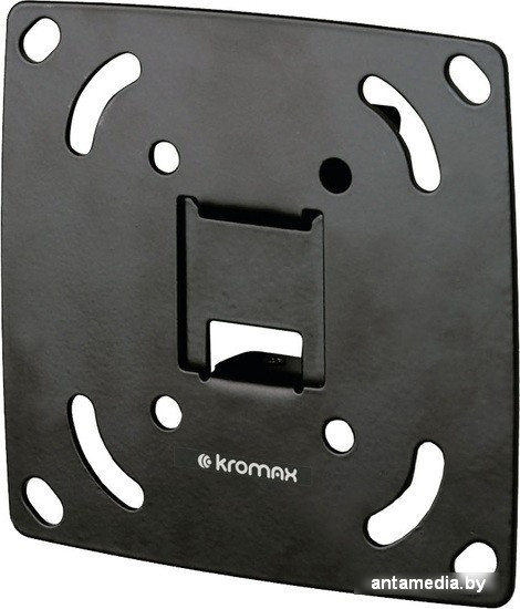 Кронштейн Kromax OPTIMA-100 (черный) - фото 1 - id-p208319197