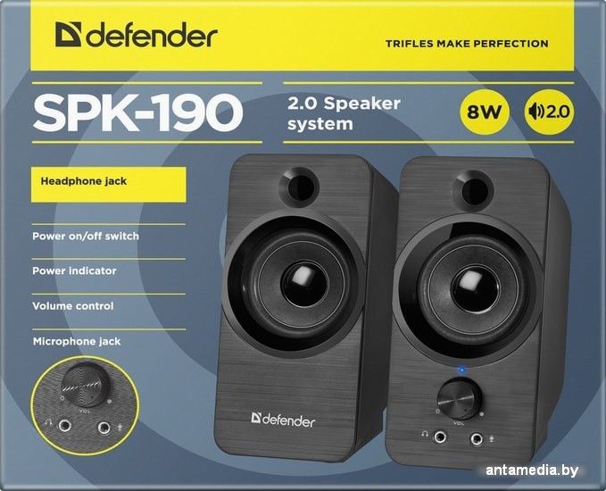 Акустика Defender SPK-190 - фото 4 - id-p208321356