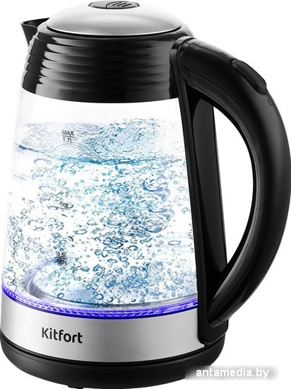 Электрический чайник Kitfort KT-6125 - фото 1 - id-p208326686