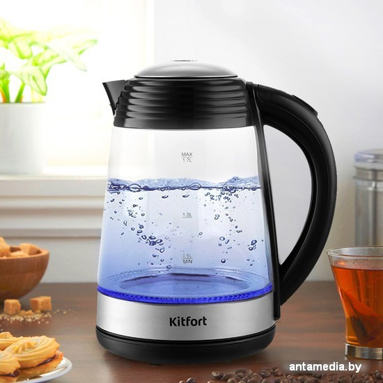 Электрический чайник Kitfort KT-6125 - фото 5 - id-p208326686
