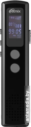 Диктофон Ritmix RR-120 4GB (черный) - фото 1 - id-p208320323