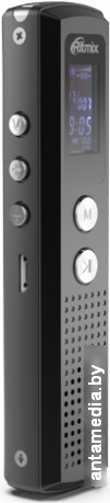 Диктофон Ritmix RR-120 4GB (черный) - фото 2 - id-p208320323
