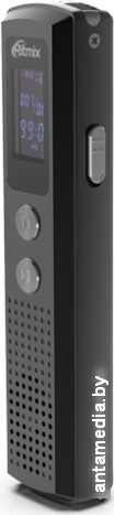 Диктофон Ritmix RR-120 8GB (черный) - фото 3 - id-p208320325