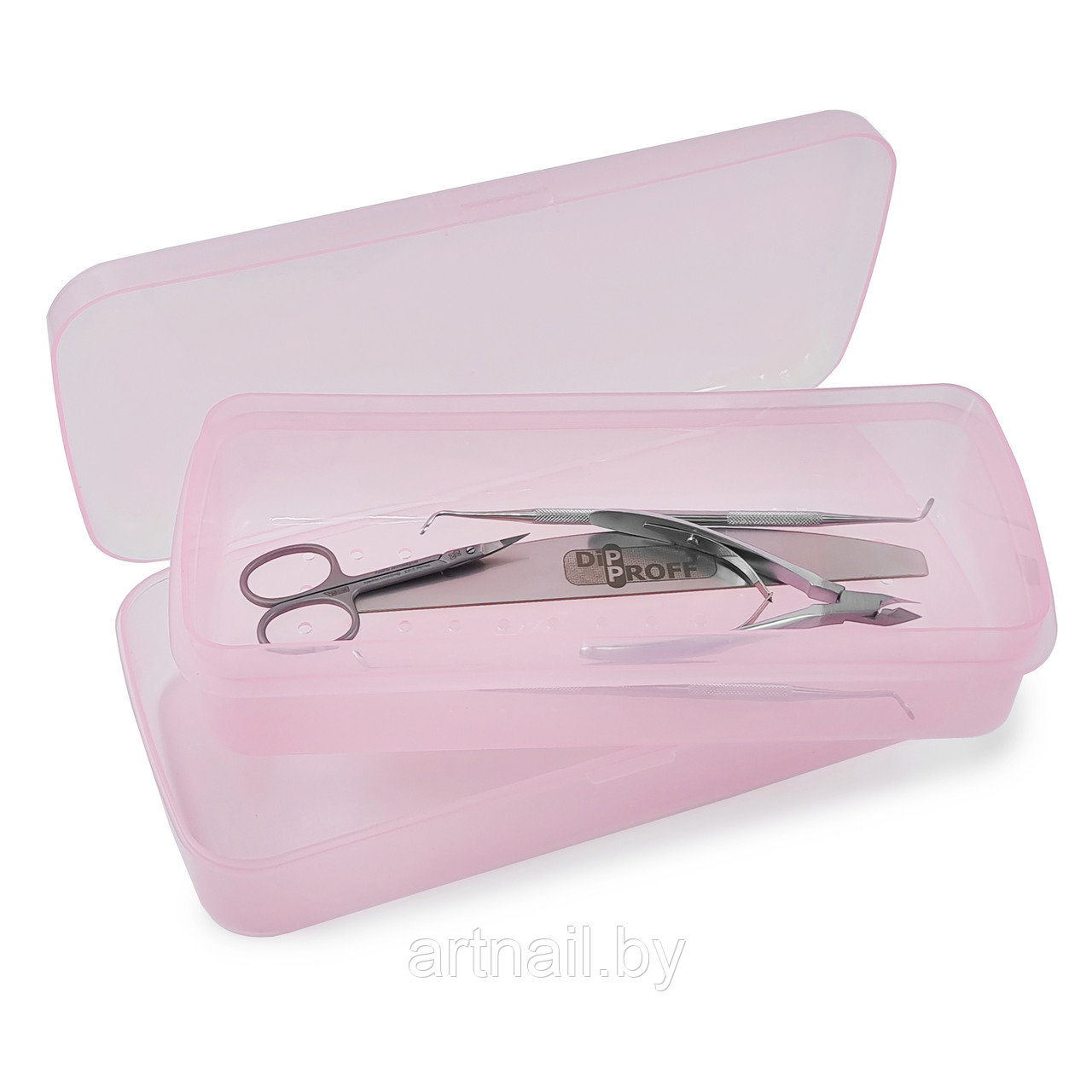 Бокс для стерилизации большой (Розовый), PINK HOUSE