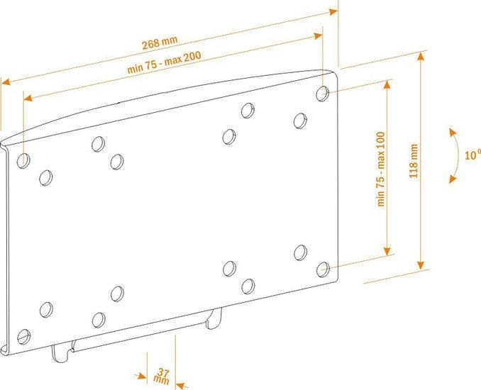 Кронштейн Holder LCDS-5061 - фото 2 - id-p208319356