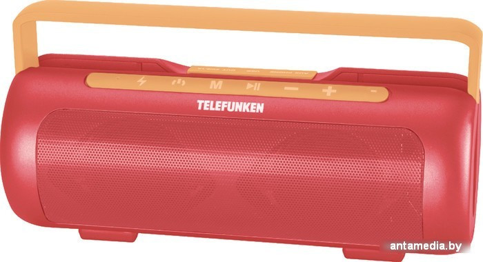 Беспроводная колонка TELEFUNKEN TF-PS1231B (красный) - фото 1 - id-p208320383