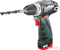 Дрель-шуруповерт Metabo PowerMaxx BS Basic (60008050)