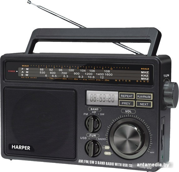 Радиоприемник Harper HDRS-099 - фото 1 - id-p208321449