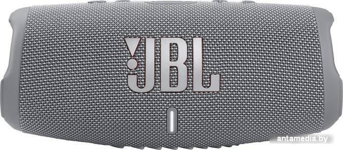 Беспроводная колонка JBL Charge 5 (серый) - фото 1 - id-p208320425