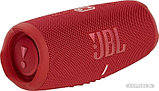 Беспроводная колонка JBL Charge 5 (красный), фото 2