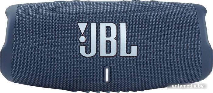 Беспроводная колонка JBL Charge 5 (синий) - фото 1 - id-p208320429