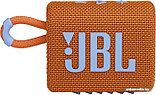 Беспроводная колонка JBL Go 3 (оранжевый), фото 2