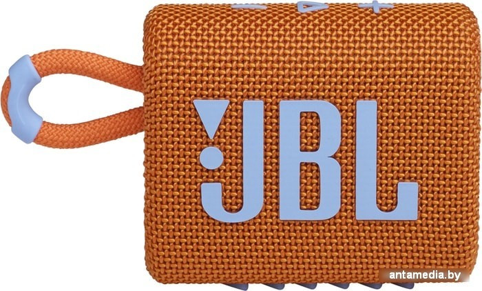 Беспроводная колонка JBL Go 3 (оранжевый) - фото 2 - id-p208320434