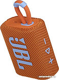 Беспроводная колонка JBL Go 3 (оранжевый), фото 4