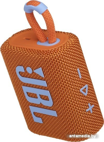 Беспроводная колонка JBL Go 3 (оранжевый) - фото 4 - id-p208320434