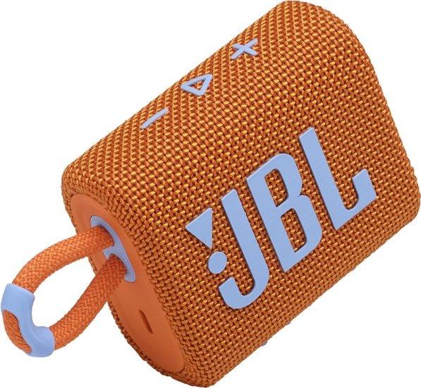 Беспроводная колонка JBL Go 3 (оранжевый) - фото 5 - id-p208320434
