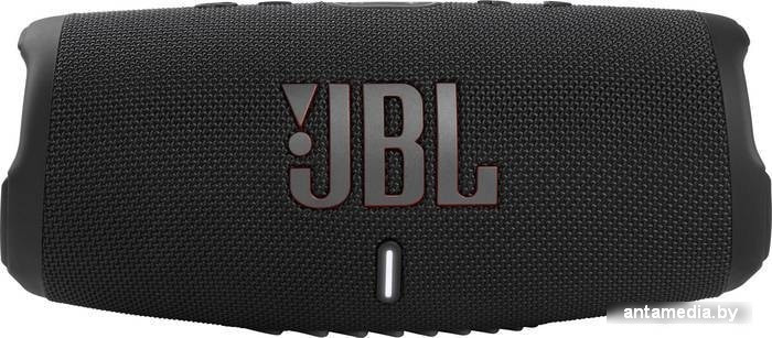 Беспроводная колонка JBL Charge 5 (черный) - фото 1 - id-p208320435