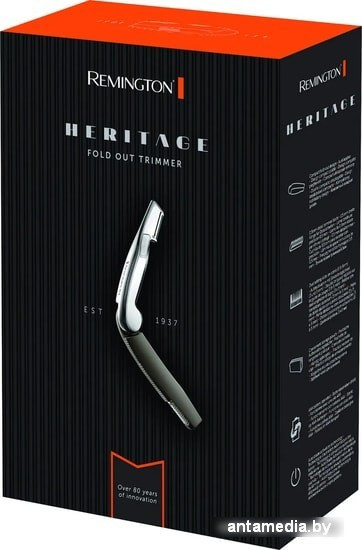 Триммер для бороды и усов Remington Heritage MPT1000 - фото 5 - id-p208328941