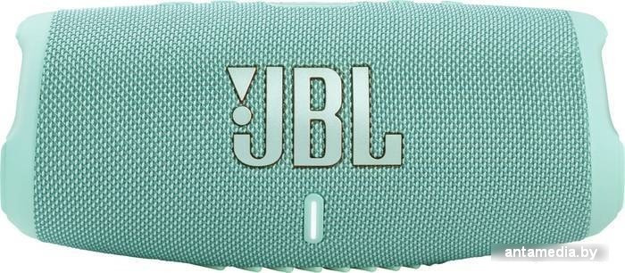 Беспроводная колонка JBL Charge 5 (бирюзовый)