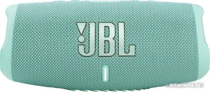 Беспроводная колонка JBL Charge 5 (бирюзовый) - фото 1 - id-p208320438