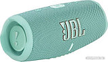 Беспроводная колонка JBL Charge 5 (бирюзовый), фото 2