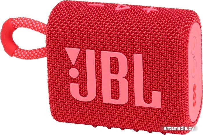 Беспроводная колонка JBL Go 3 (красный)