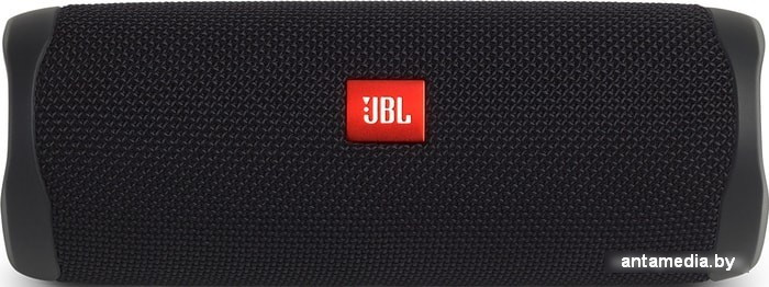Беспроводная колонка JBL Flip 5 (черный) - фото 2 - id-p208320454