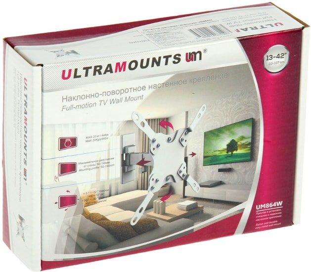 Кронштейн Ultramounts UM864W - фото 3 - id-p208319490