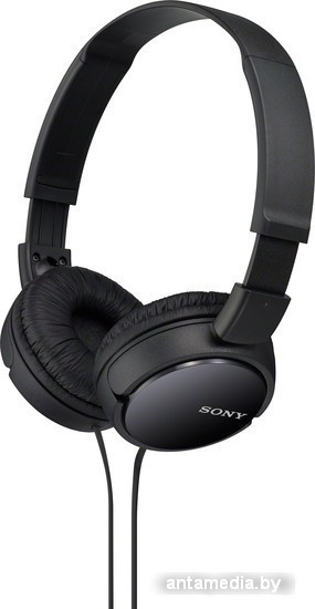 Наушники Sony MDR-ZX110AP (черный) - фото 1 - id-p208320524