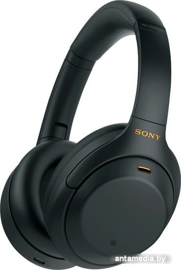 Наушники Sony WH-1000XM4 (черный) - фото 1 - id-p208320525