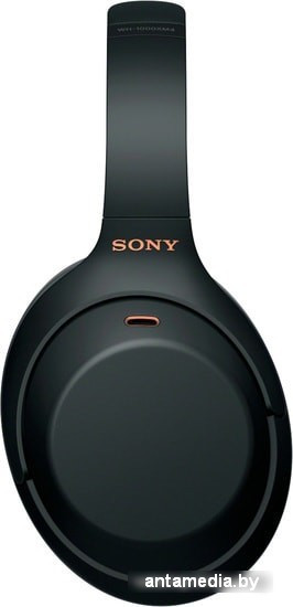 Наушники Sony WH-1000XM4 (черный) - фото 4 - id-p208320525