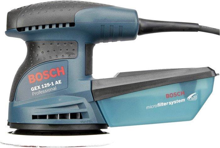 Эксцентриковая шлифмашина Bosch GEX 125-1 AE Professional (0601387500) - фото 2 - id-p208322715